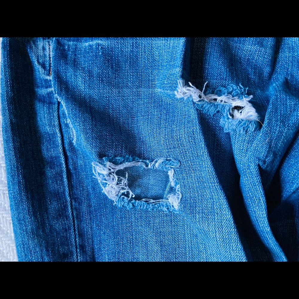 Lucky Brand men’s distressed denim jeans - Picture 6 of 10